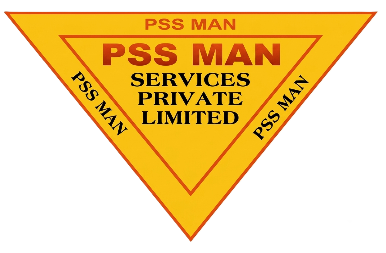 PSS MAN Solutions Pvt. Ltd. Logo