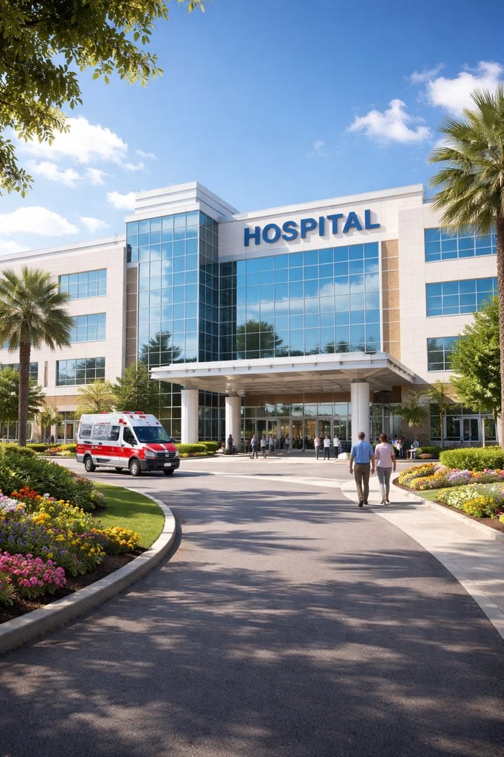 Hospital facility management