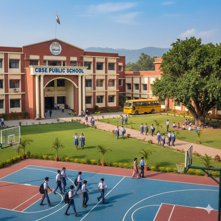 School campus maintenance