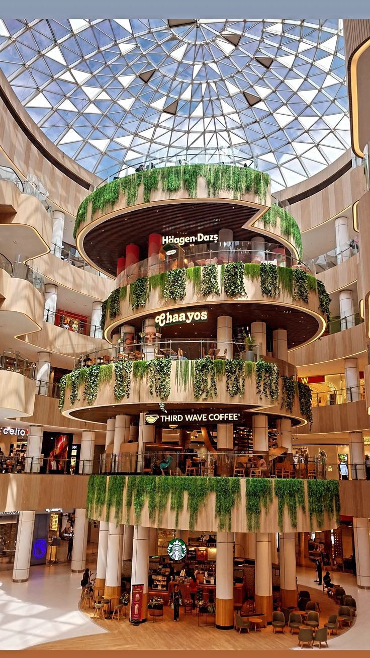 Retail and mall facility management