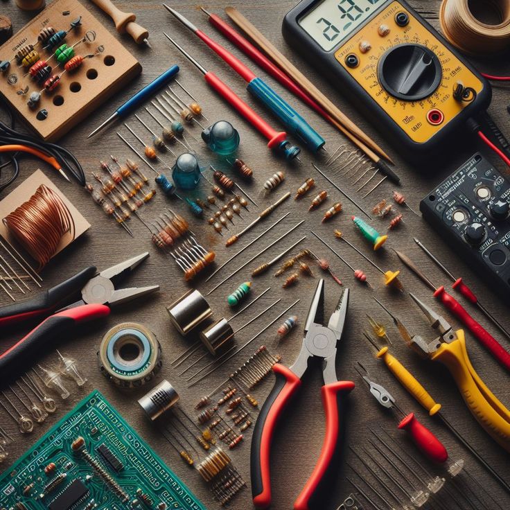 Electrical maintenance work