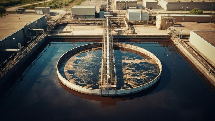 Sewage treatment plant operations