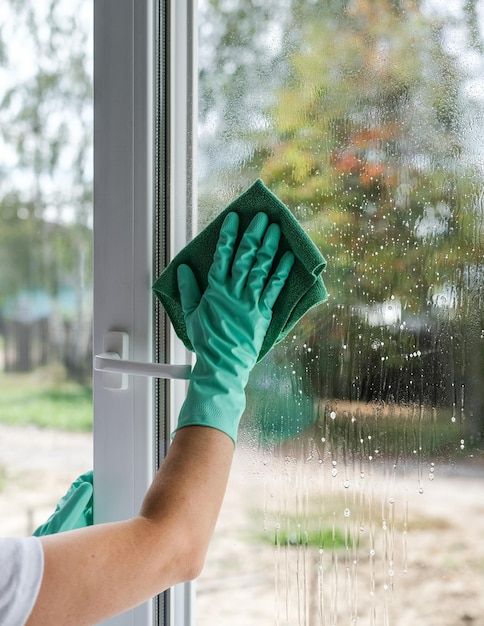 Deep cleaning of property